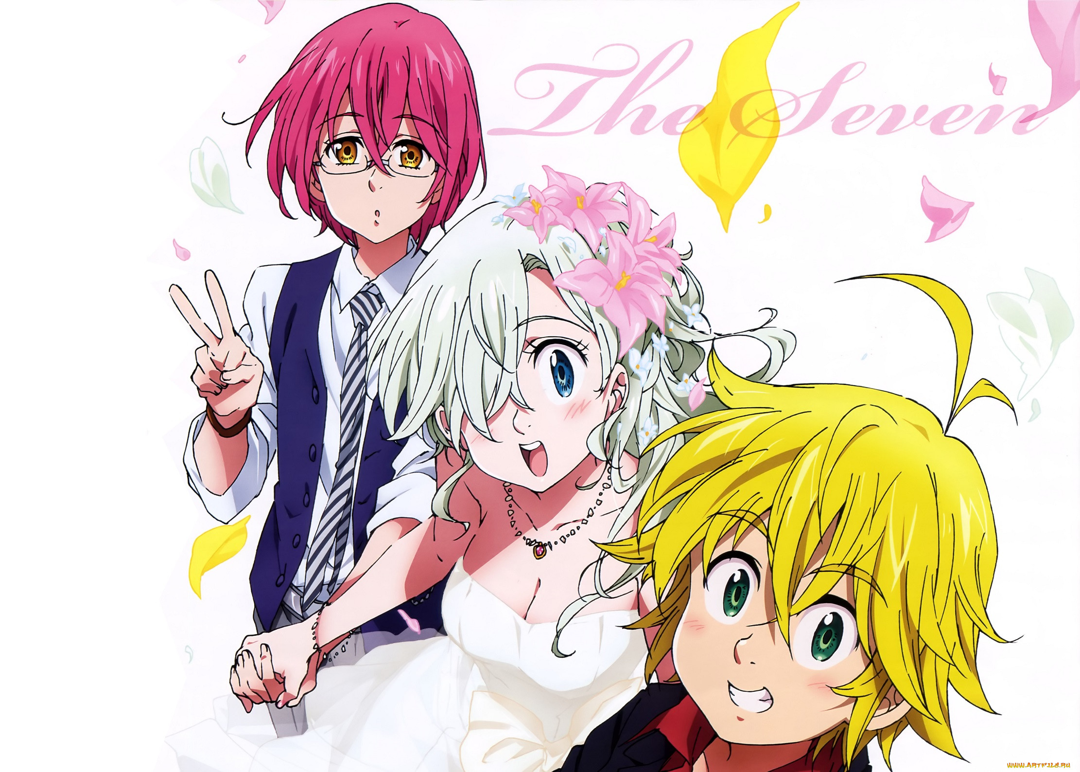 , nanatsu no taizai, , 